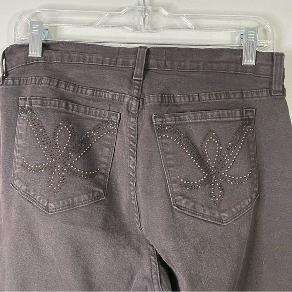 NYDJ Not Your Daughter’s Jeans Designer Black High Rise Slim Boot Jeans Size 8 - Picture 5 of 8